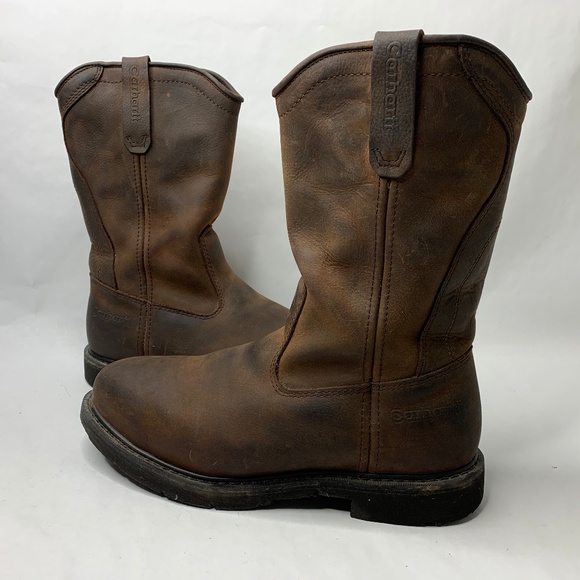 men's carhartt wellington boots